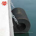 HECHO EN CHINA Dock Solid Fender Rubber Cylindrical Fender en venta